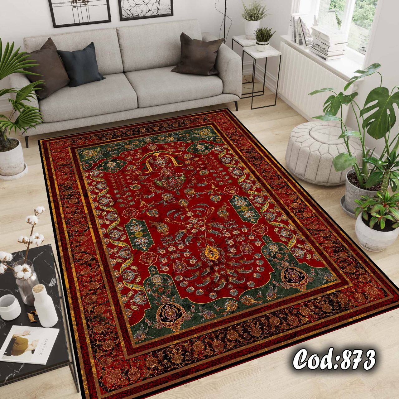 روفرشی کشدار مخمل شانل سنتی