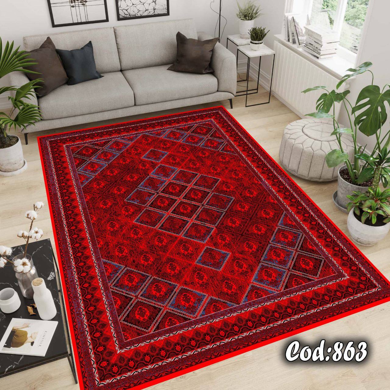روفرشی کشدار مخمل شانل لاکی