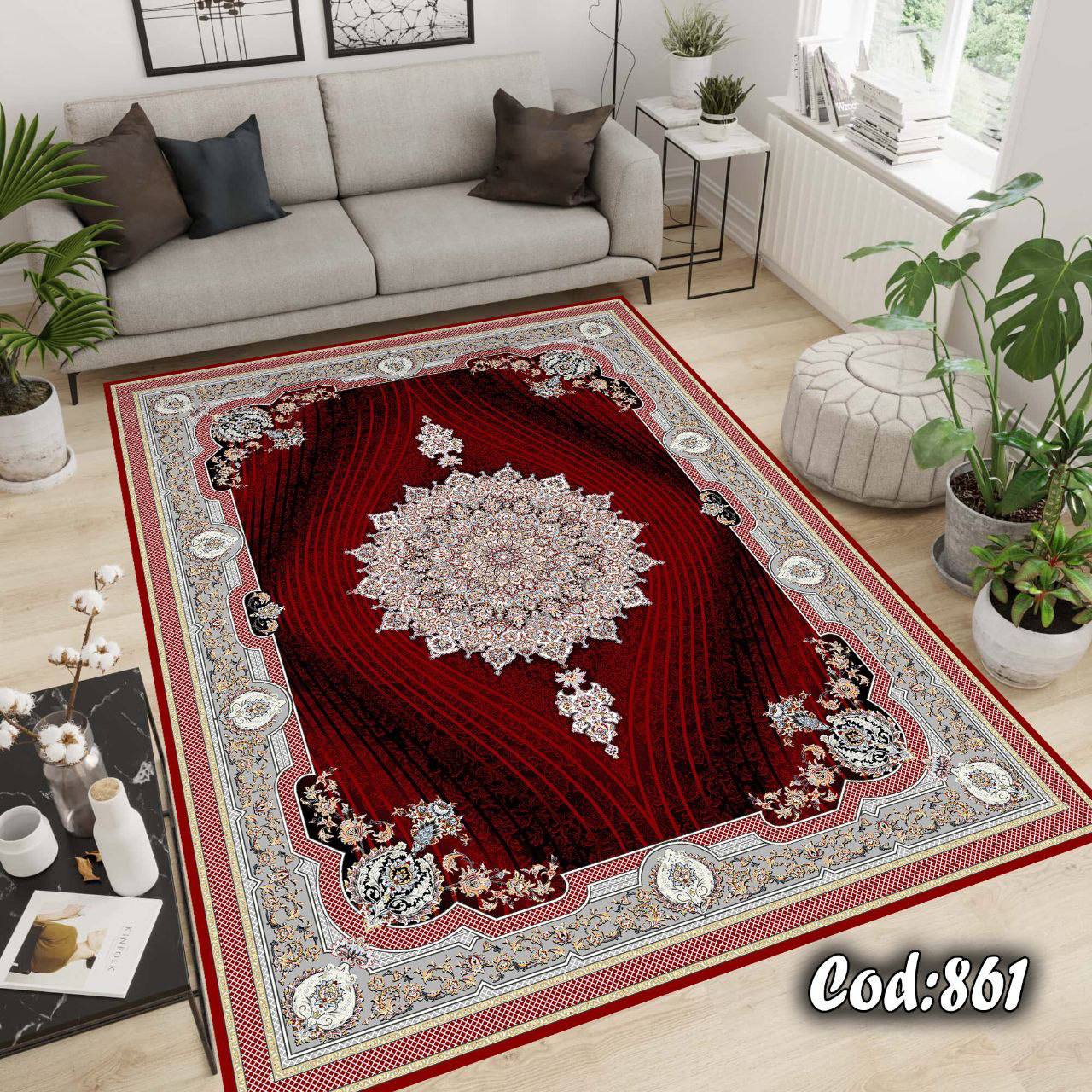 روفرشی کشدار مخمل شانل سنتی
