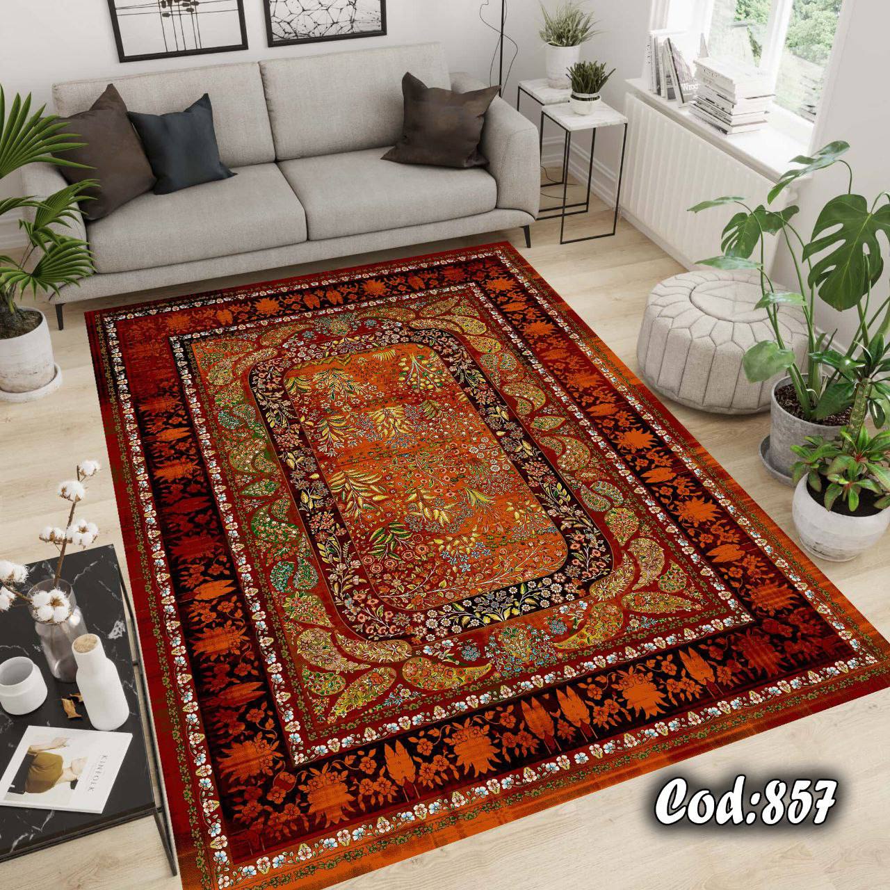 روفرشی کشدار مخمل شانل سنتی