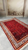 فرشینه مخمل سنتی لاکی