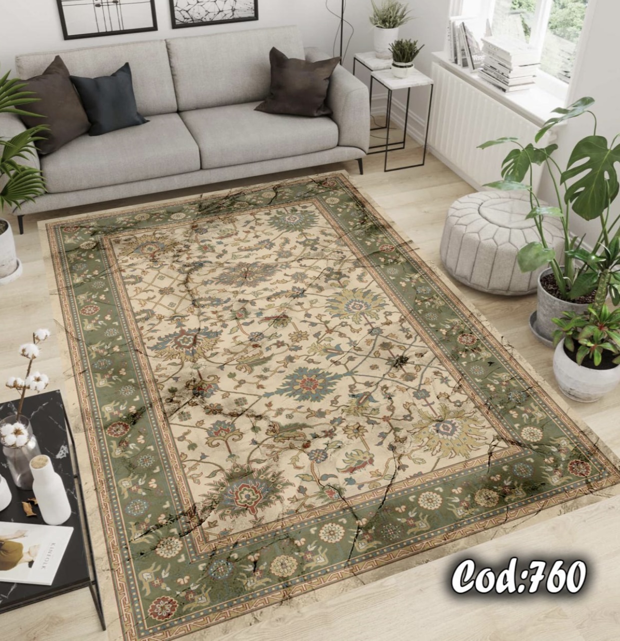 روفرشی کشدار مخمل شانل طرح سلطان اباد
