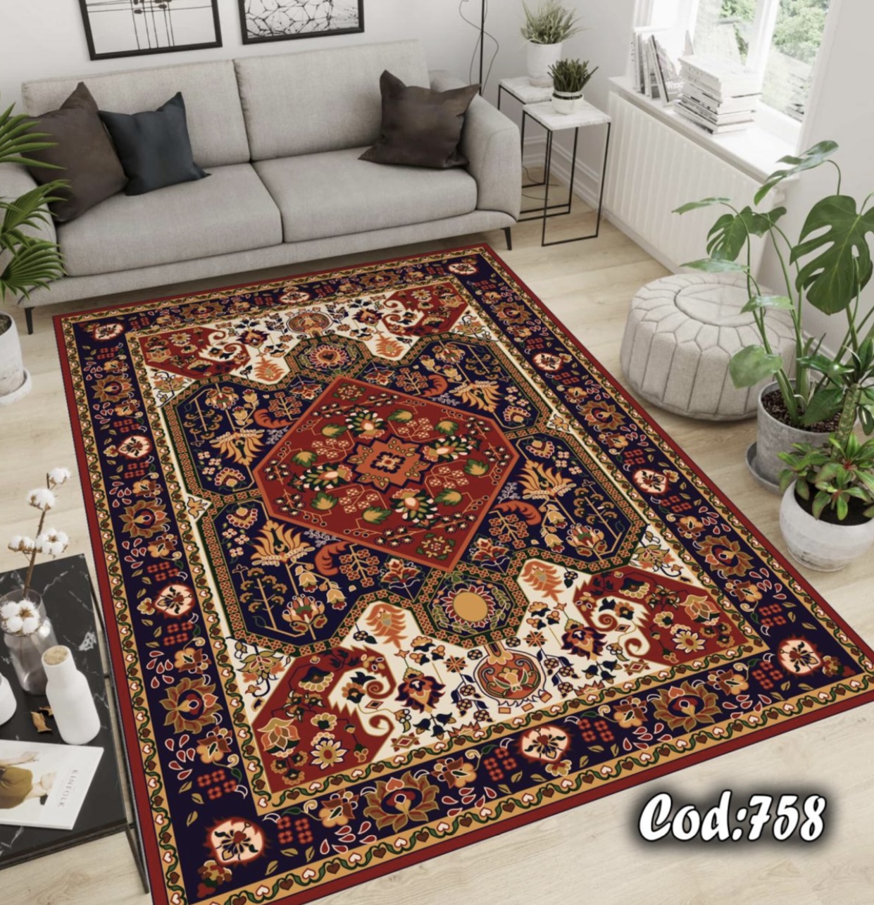 روفرشی کشدار مخمل شانل سنتی لاکی