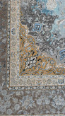فرشینه مخمل آبی