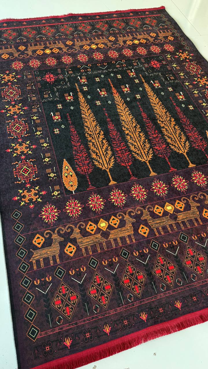 فرشینه مخمل سنتی