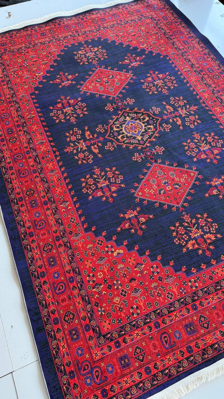 فرشینه مخمل لاکی