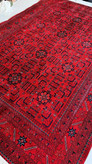 فرشینه مخمل قرمز لاکی