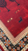 فرشینه مخمل سنتی لاکی
