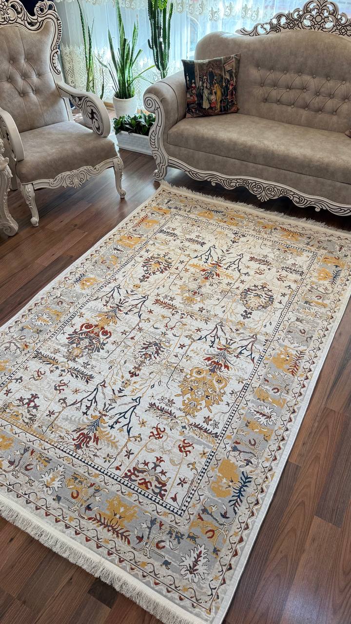 فرشینه مخمل طرح سلطان آباد