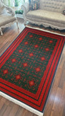 فرشینه مخمل استپدار سنتی