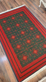 فرشینه مخمل استپدار سنتی