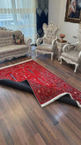 فرشینه مخمل لاکی طرح سلطان اباد