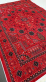فرشینه مخمل سنتی لاکی