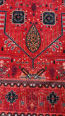 فرشینه مخمل سنتی لاکی