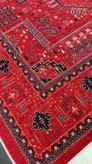 فرشینه مخمل سنتی لاکی