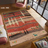 فرشینه مخمل طرح سنتی