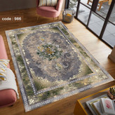 فرشینه مخمل کلاسیک