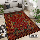 فرشینه مخمل سنتی لاکی