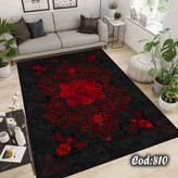 فرشینه مخمل کلاسیک در رنگبندی