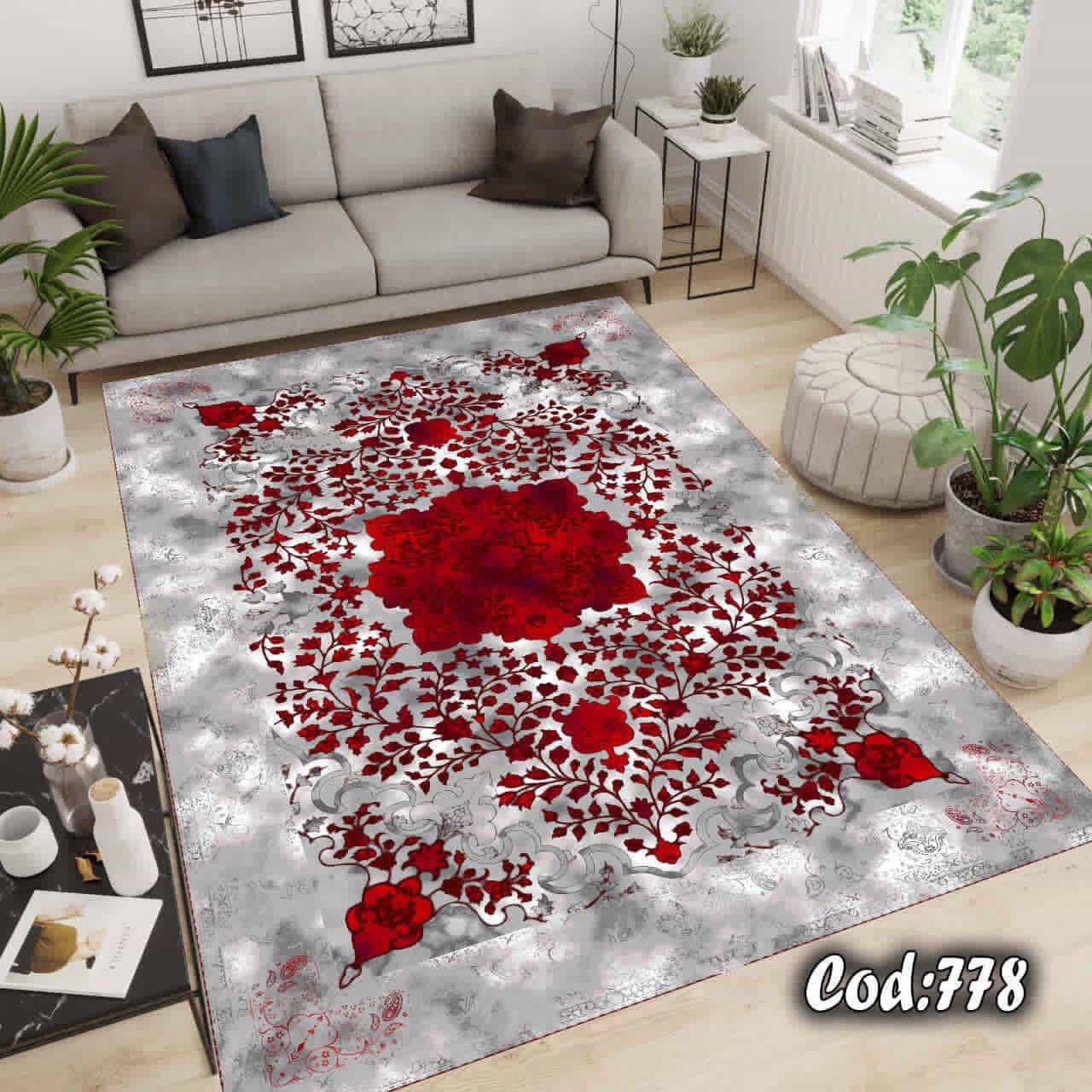 فرشینه مخمل کلاسیک در رنگبندی