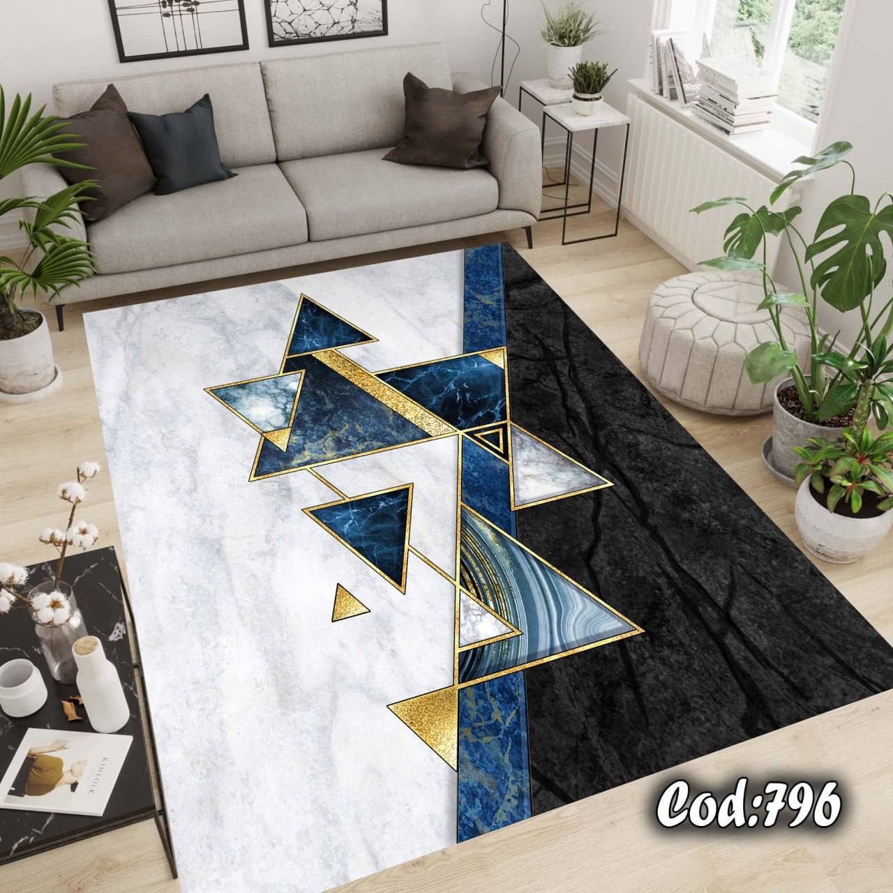 فرشینه مخمل طرح مدرن