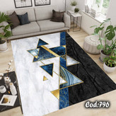 فرشینه مخمل طرح مدرن