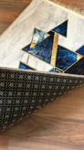 فرشینه مخمل طرح مدرن