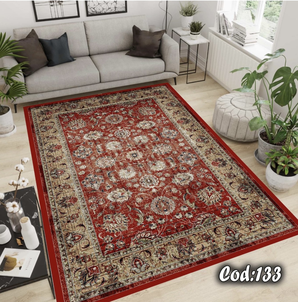 فرشینه مخمل وینتیج