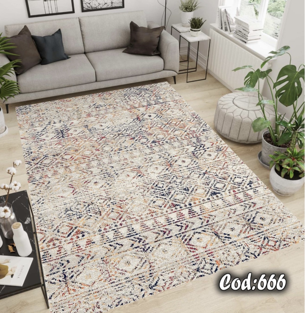فرشینه مخمل مراکشی