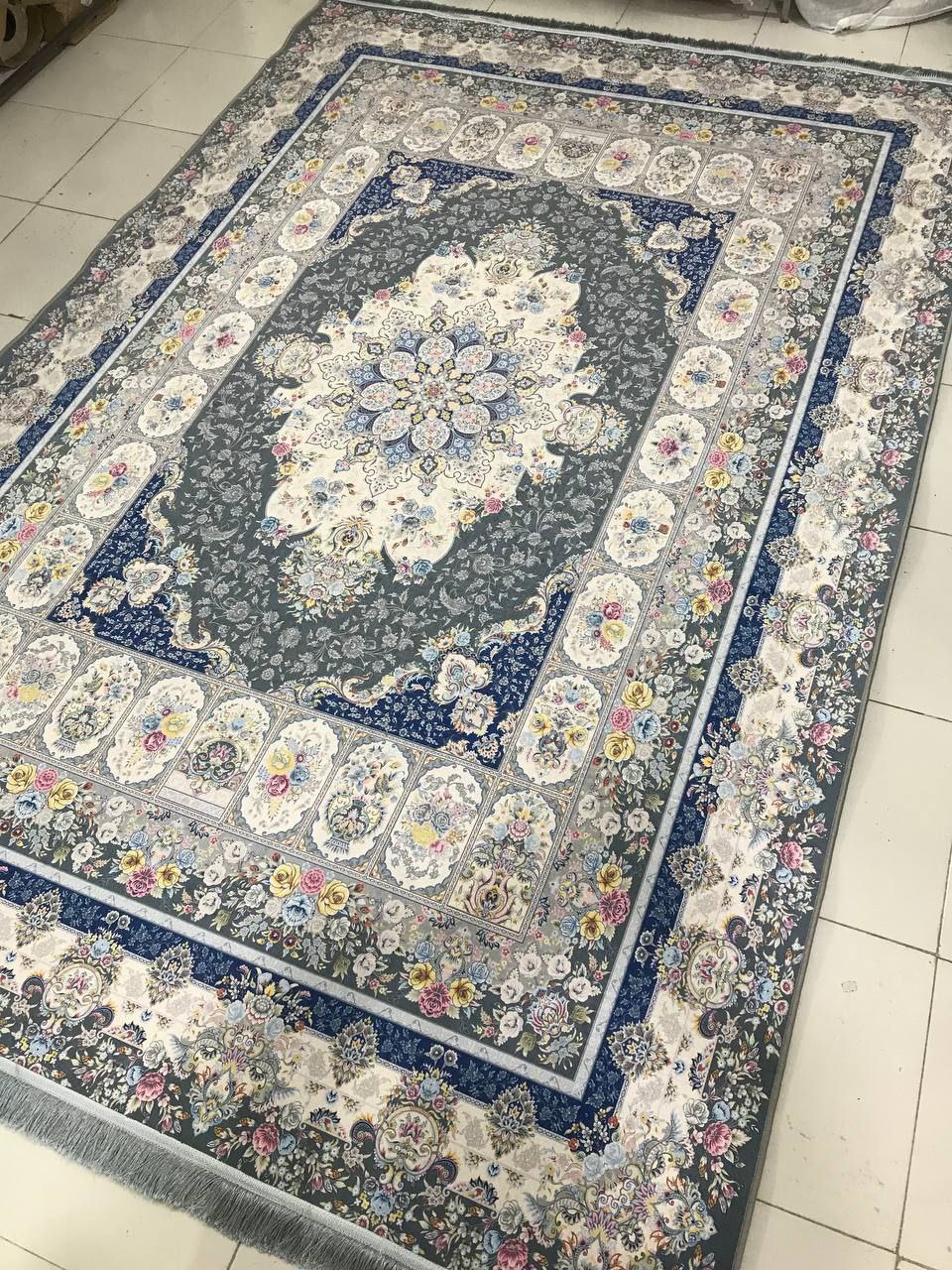 فرشینه مخمل کلاسیک