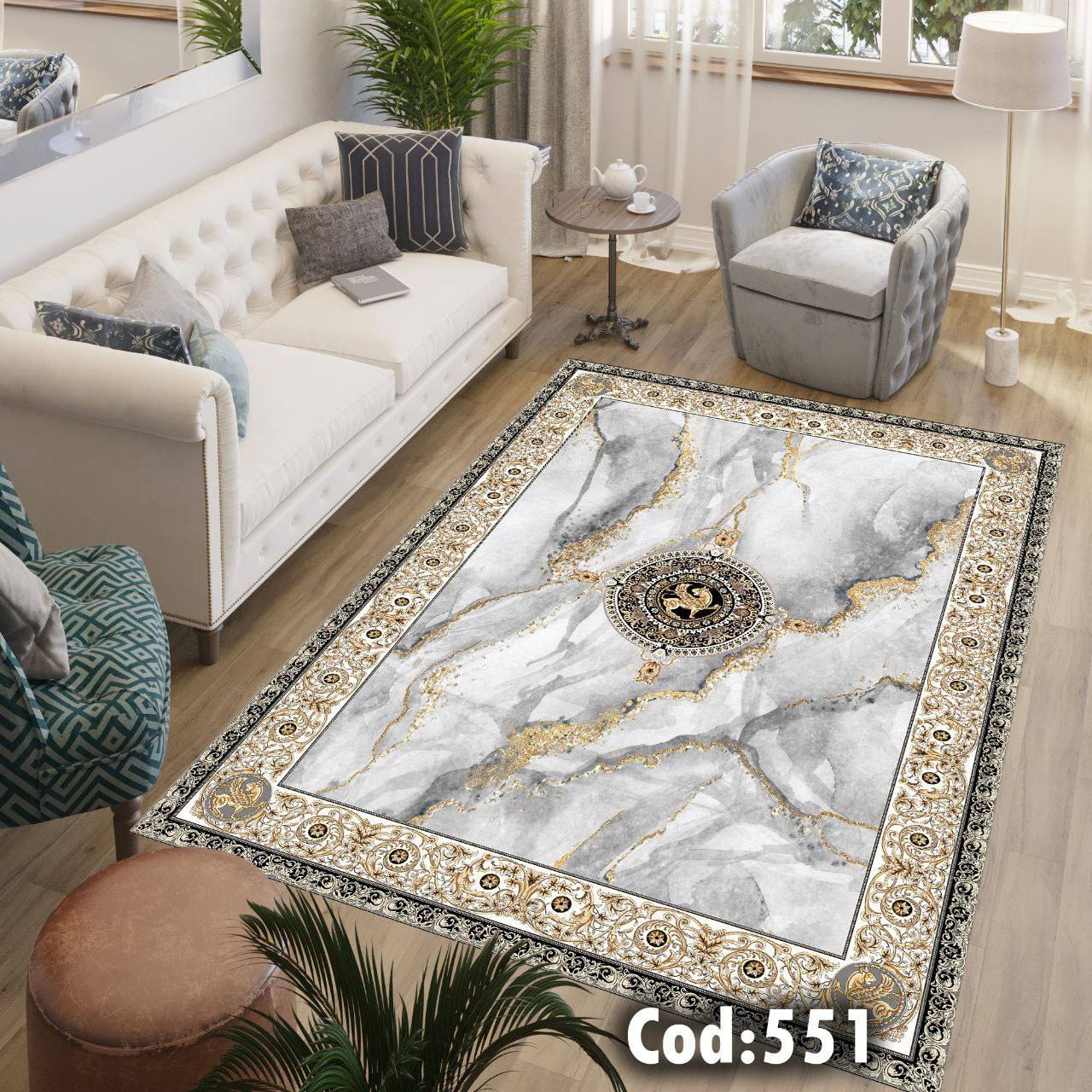 فرشینه مخمل ماربل