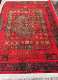فرشینه مخمل سنتی قجری