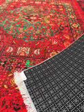 فرشینه مخمل سنتی قجری