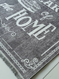 فرشینه مخمل طرح اشپزخانه