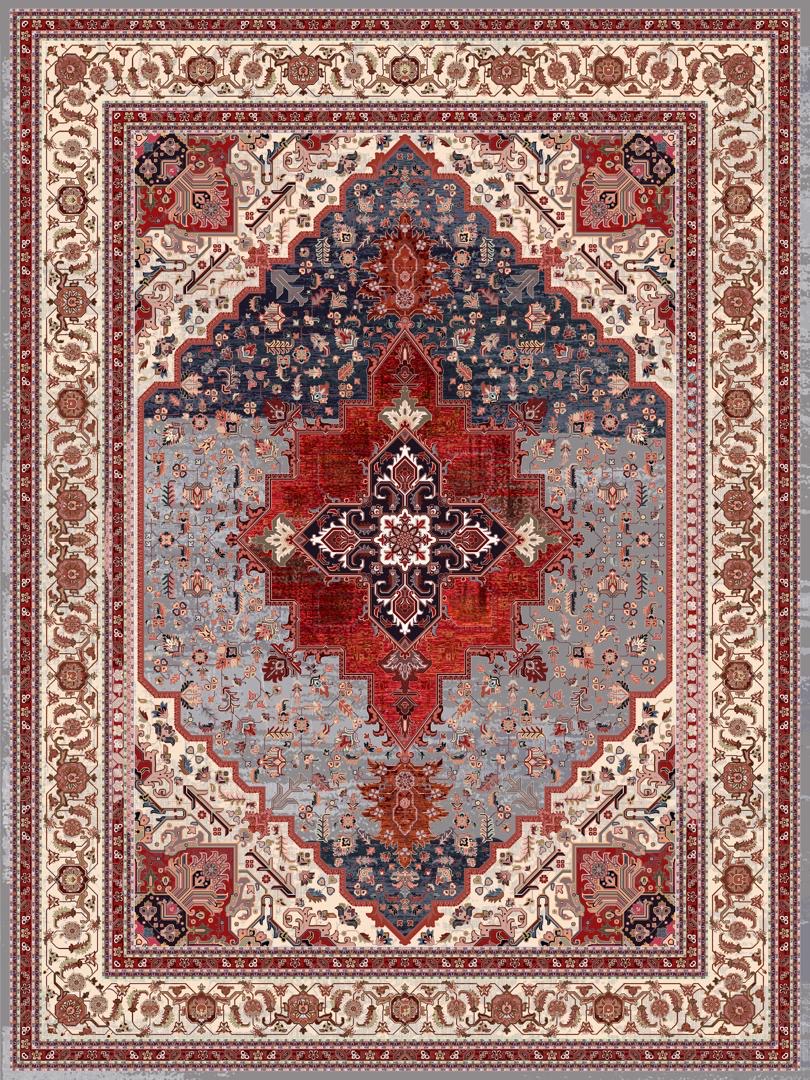 فرشینه مخمل سنتی