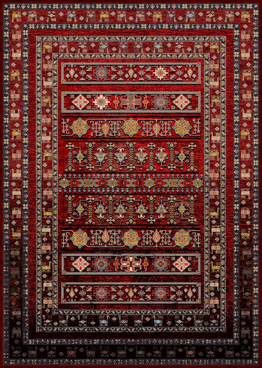 فرشینه مخمل سنتی