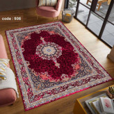فرشینه مخمل کلاسیک