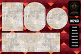 فرشینه مخمل مدرن مینیمال