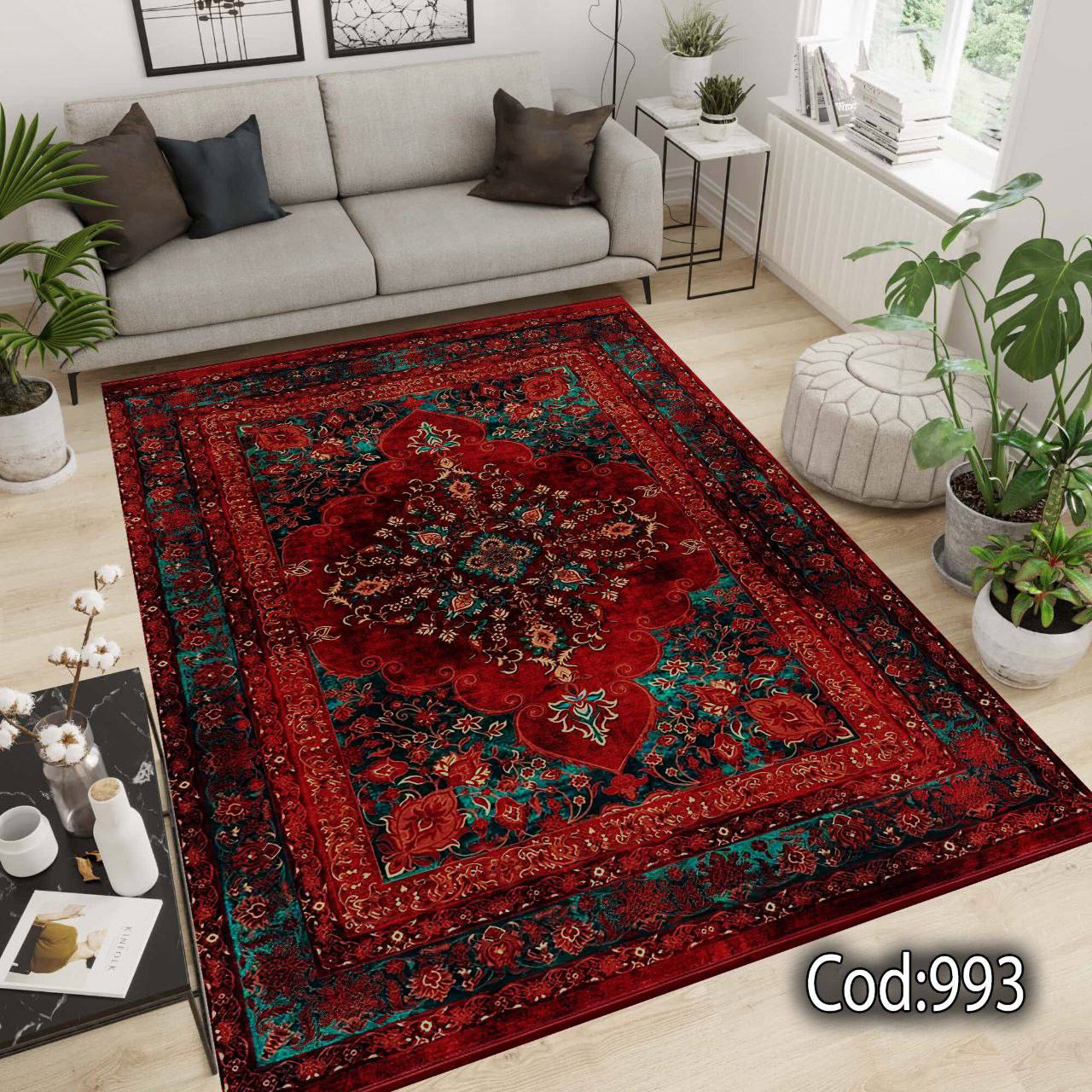 فرشینه مخمل سنتی