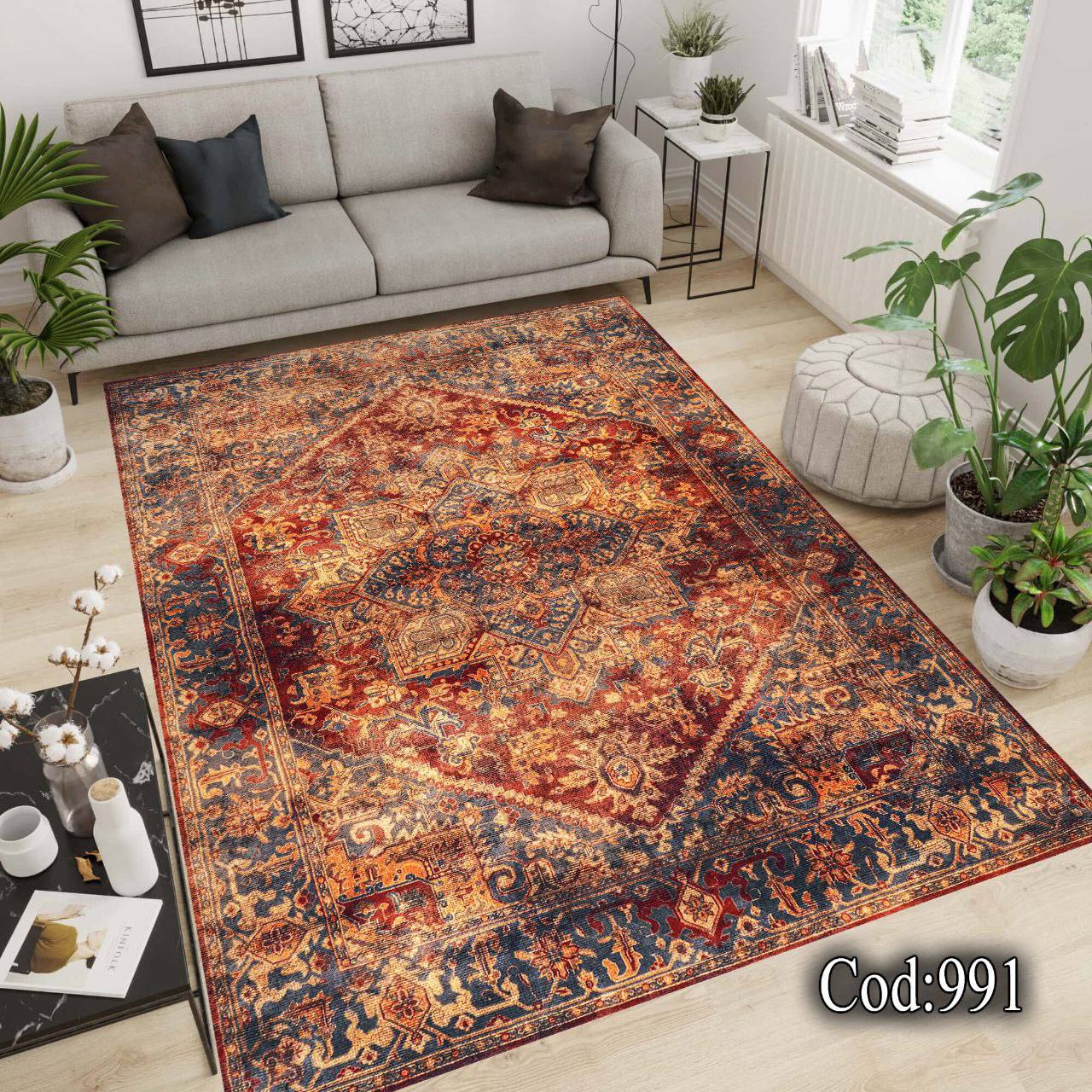 فرشینه مخمل وینتیج (کهنه نما )
