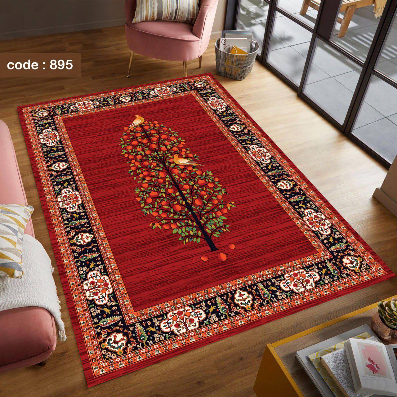 فرشینه مخمل لاکی