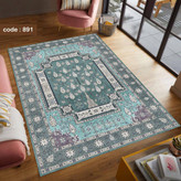 فرشینه مخمل رنگی