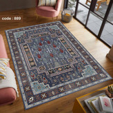 فرشینه مخمل رنگی