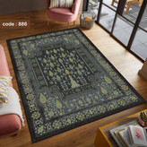 فرشینه مخمل رنگی