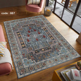 فرشینه مخمل رنگی