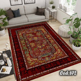 فرشینه مخمل سبز