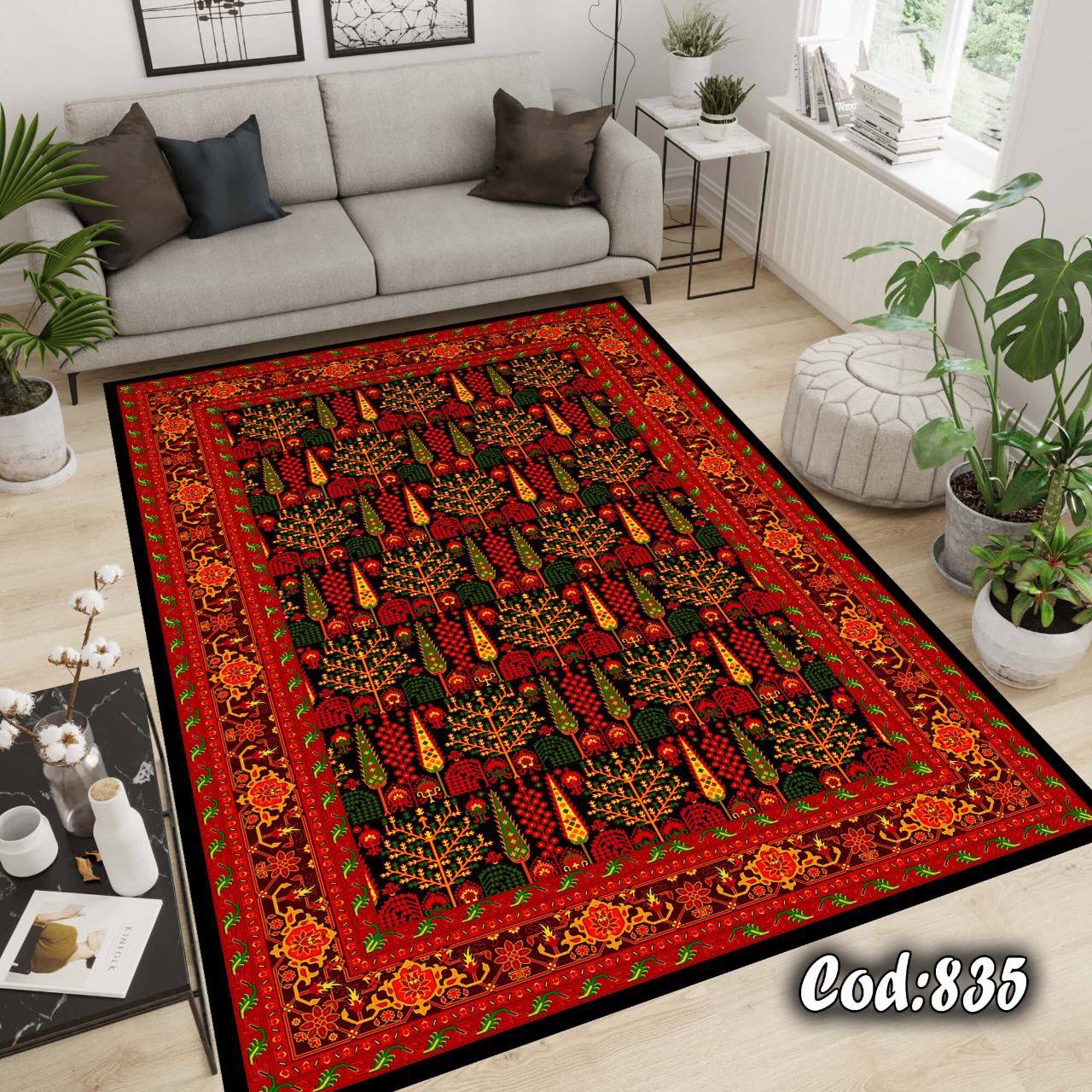 فرشینه مخمل سنتی