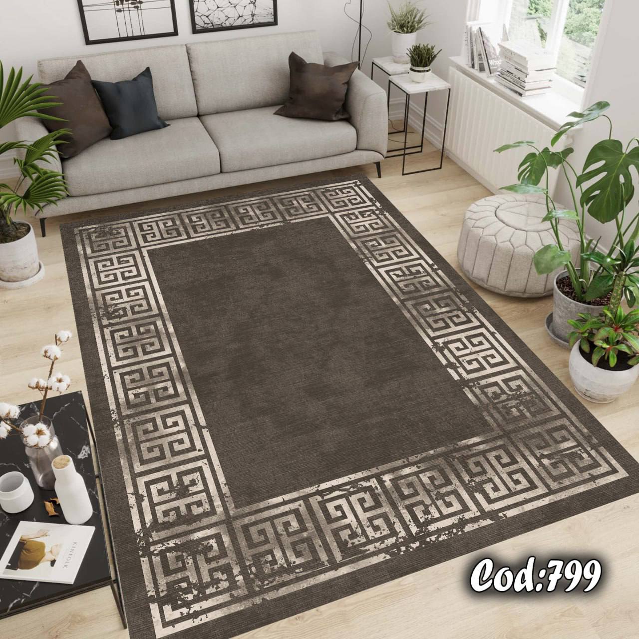فرشینه مخمل مدرن ورساچه