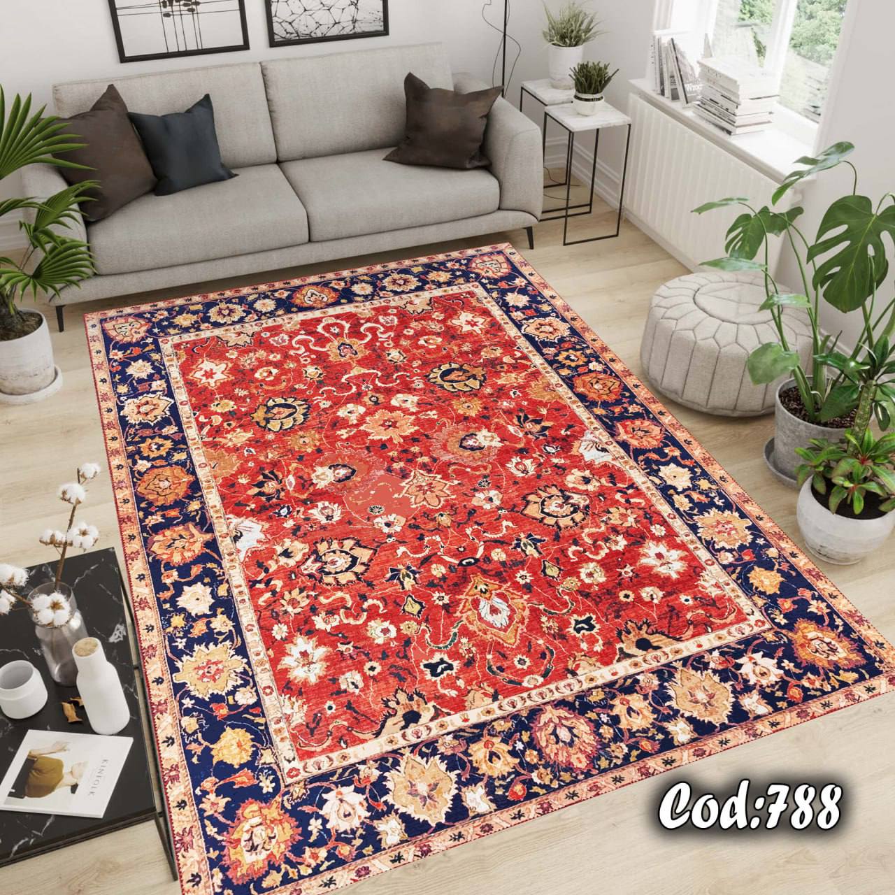 فرشینه مخمل لاکی افشان