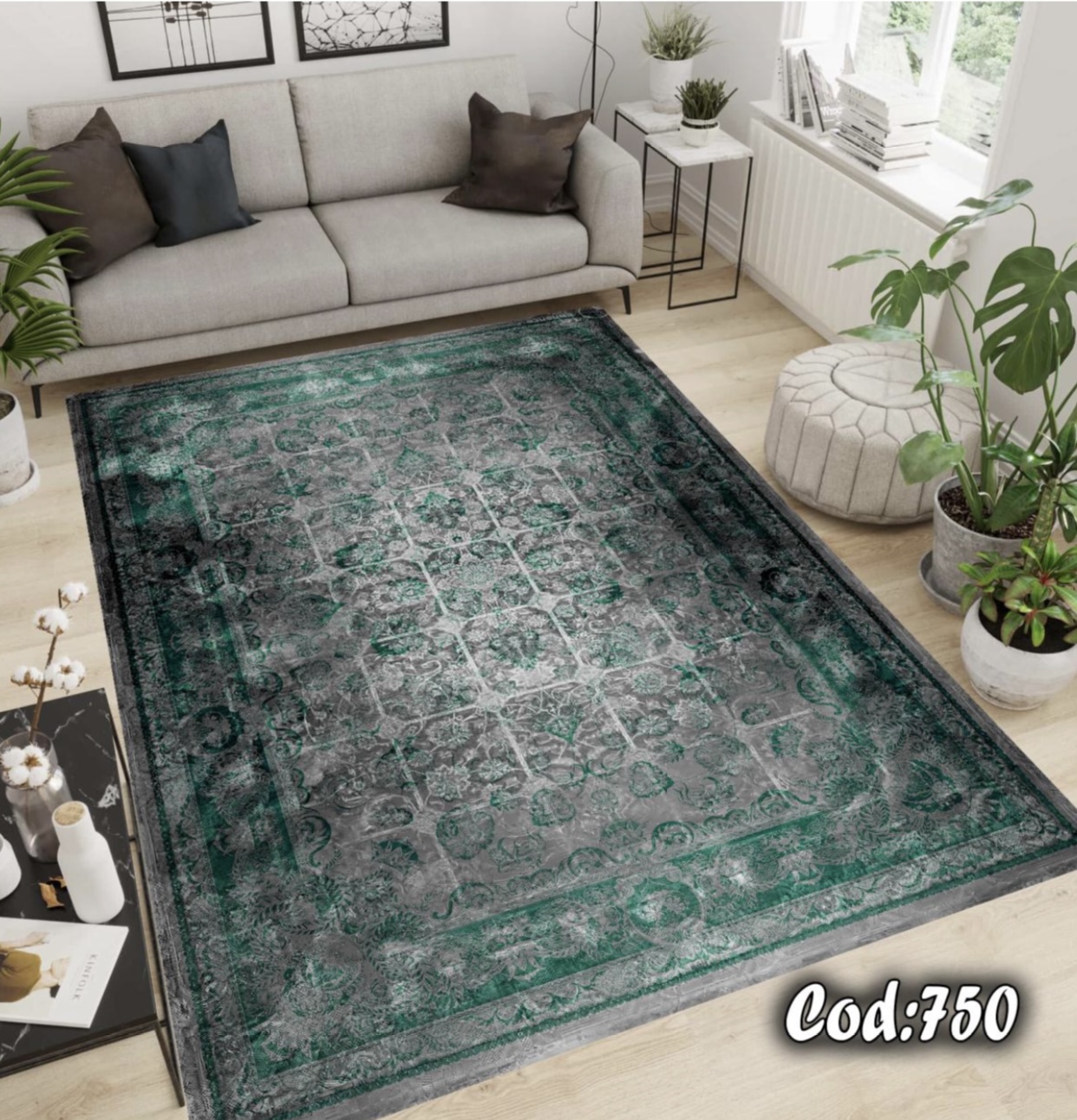 فرشینه مخمل افشان